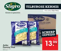 Sligro Aviko Pommy'Plus aanbieding