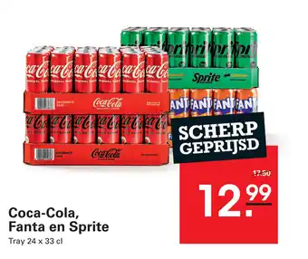 Sligro Coca-Cola, Fanta en Sprite aanbieding