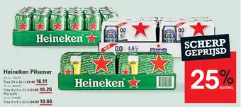 Sligro Heineken Pilsener aanbieding