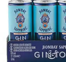Sligro Bombay Sapphire & Tonic aanbieding