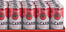 Sligro Bacardi Rum & Cola aanbieding