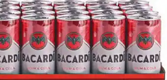 Sligro Bacardi Rum & Cola aanbieding