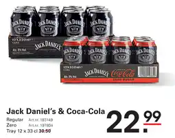 Sligro Jack Daniel's & Coca-Cola aanbieding