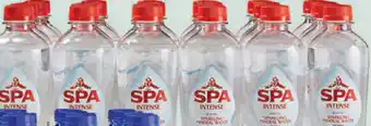 Sligro SPA Intense PET aanbieding