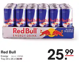 Sligro Red Bull aanbieding
