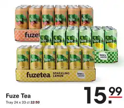 Sligro Fuze Tea aanbieding