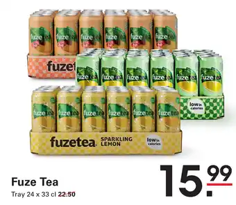 Sligro Fuze Tea aanbieding