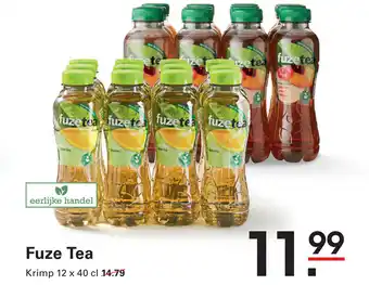 Sligro Fuze Tea aanbieding