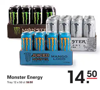 Sligro Monster Energy aanbieding
