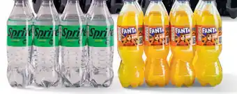 Sligro Fanta en Sprite aanbieding