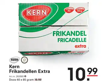 Sligro Kern Frikandellen Extra aanbieding