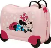 Bol.com Samsonite Kinderkoffer - Dream2Go Disney Ride-On Suitcase Minnie Glitter aanbieding
