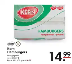 Sligro Kern Hamburgers aanbieding