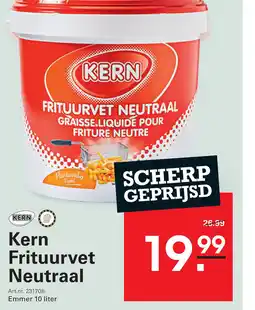 Sligro Kern Frituurvet Neutraal aanbieding