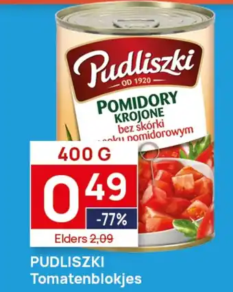 Butlon Pudliszki Tomatenblokjes aanbieding