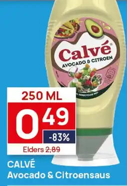 Butlon Calve Avocado & Citroensaus aanbieding