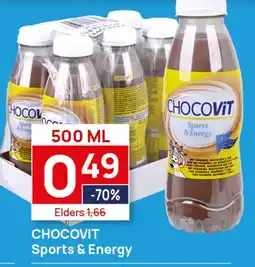 Butlon Chocovit Sports & Energy aanbieding