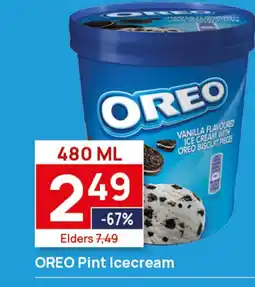 Butlon OREO Pint Icecream aanbieding