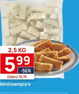 Butlon Miniloempia's aanbieding