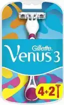 Bol.com Gillette Venus3 Wegwerpmesjes Vrouwen - 6 Stuks aanbieding