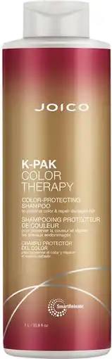 Bol.com Joico K-Pak Color Therapy Shampoo - 1000 ml- Normale shampoo - Voor Gekleurd haar aanbieding