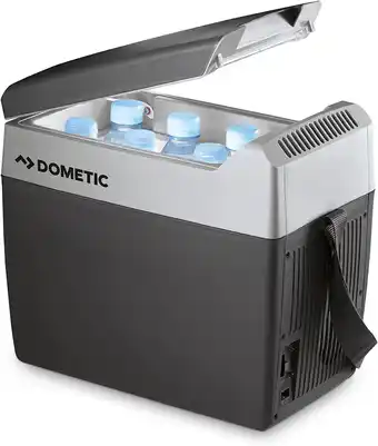 Amazon DOMETIC TCX 07 Draagbare elektrische koelbox, 7 liter, 12/230 V aanbieding