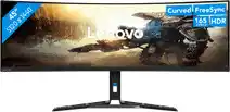 Bol.com Lenovo Legion R45w-30 - Curved Ultrawide Gaming Monitor - 170hz - USB-C - RJ45 - 45 inch aanbieding