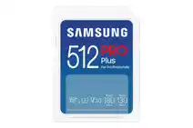 Bol.com Samsung PRO Plus - SD Kaart - Geheugenkaart Camera - 180 & 130 MB/s - 512 GB aanbieding