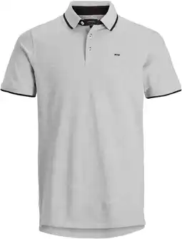 Amazon JACK & JONES JJEPAULOS POLO SS NOOS heren Poloshirt (1-Pack) aanbieding