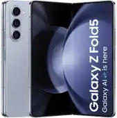 Bol.com Samsung Galaxy Z Fold5 - 256GB - Icy Blue aanbieding
