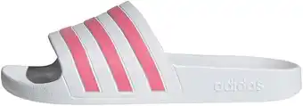 Amazon adidas uniseks-volwassene Adilette Aqua SlidesSLIDES aanbieding