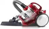 Bol.com TurboTronic CV07 Stofzuiger zonder zak - Compact Design - Hoge Zuigkracht - Rood aanbieding