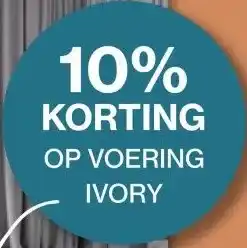 Roobol OP VOERING IVORY aanbieding