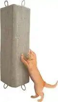 Bol.com Adori Krabplank Hoek Beige - Krabpalen - 28x80 cm aanbieding