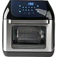 Amazon Nedis Heteluchtfriteuse KAAFO300EBK 1500 Watt aanbieding