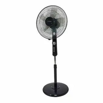 ANWB Luvego Statief Ventilator Stille Zwart aanbieding