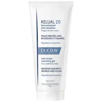 Douglas Ducray KELUAL DS Anti-Scales Cleansing Gel aanbieding