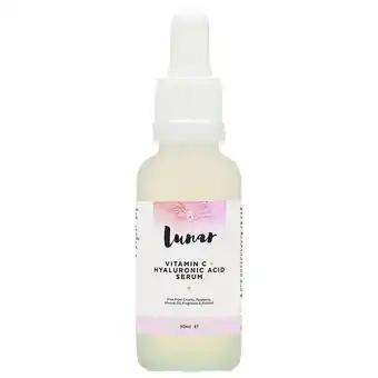 Douglas Lunar Glow Vitamin C & Hyaluronic Acid Serum aanbieding