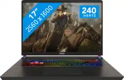 Coolblue MSI Vector 17 HX AI A2XWJG-058NL aanbieding