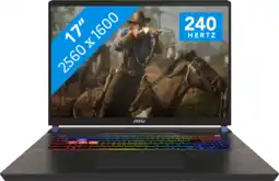Coolblue MSI Vector 17 HX AI A2XWHG-050NL aanbieding