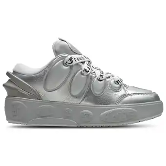 Foot Locker Puma Lafrance Chrome Heren Schoenen - Zilver - Maat: 40.5 - Leer - Foot Locker aanbieding
