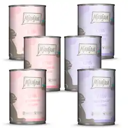 Zooplus 6x400g Mixpack MjAMjAM Kitten Kattenvoer nat aanbieding