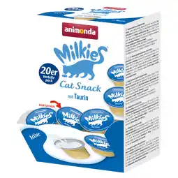 Zooplus 20x15g Active Multipack animonda Milkies kattensnacks aanbieding