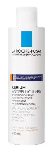 De Online Drogist La Roche-Posay Kerium DS Anti-Dandruff Cream-Shampoo 200ML aanbieding