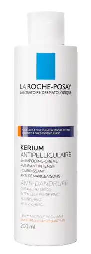 De Online Drogist La Roche-Posay Kerium DS Anti-Dandruff Cream-Shampoo 200ML aanbieding