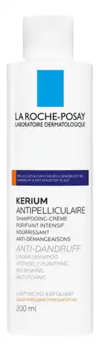 De Online Drogist La Roche-Posay Kerium DS Anti-Dandruff Cream-Shampoo 200ML aanbieding