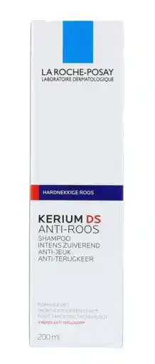 De Online Drogist La Roche-Posay Kerium DS Anti-Dandruff Cream-Shampoo 200ML aanbieding