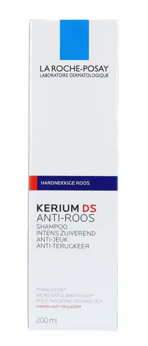 De Online Drogist La Roche-Posay Kerium DS Anti-Dandruff Cream-Shampoo 200ML aanbieding