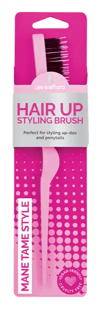 De Online Drogist Lee Stafford Hair Up Styling Brush 1ST aanbieding