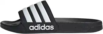 Amazon adidas Cloudfoam Adilette heren douche- en badslippers aanbieding